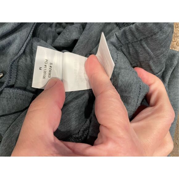 Vuori Performance Jogger DreamKnit Joggers Blue Size M - Picture 2 of 7